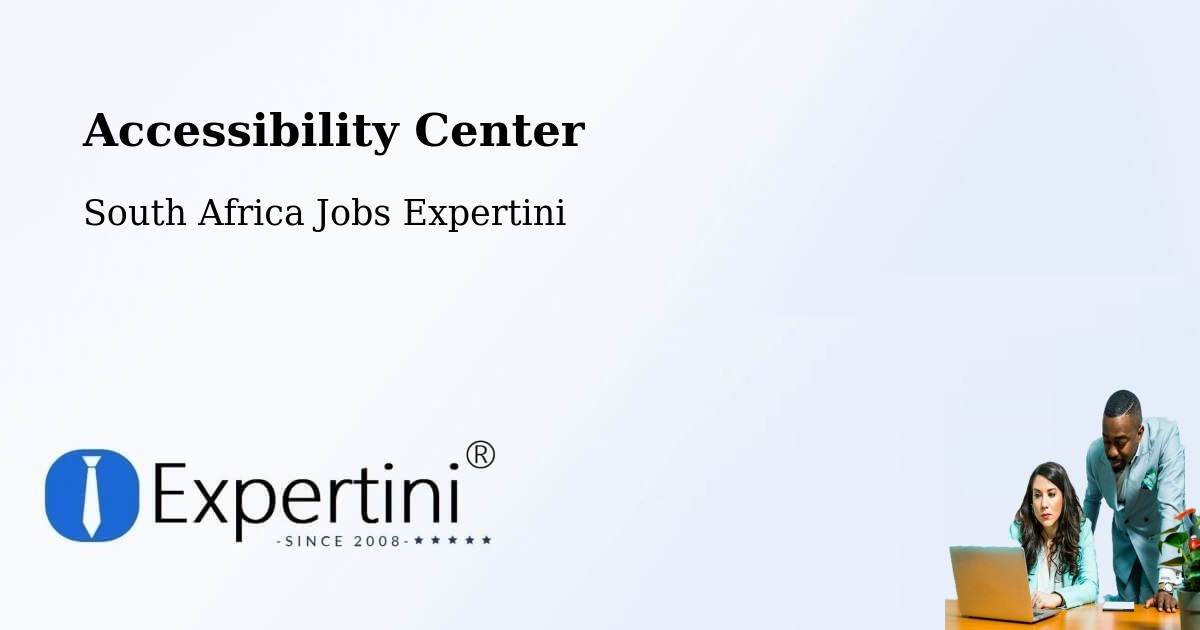 Accessibility Statement – Molteno - South Africa Jobs Expertini