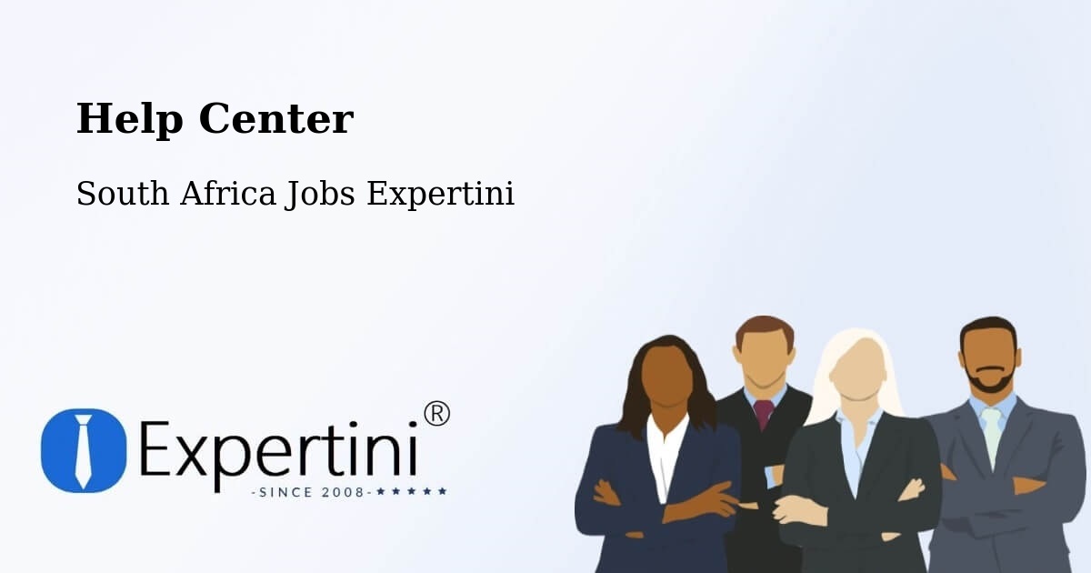 Help Center – Molteno - South Africa Jobs Expertini
