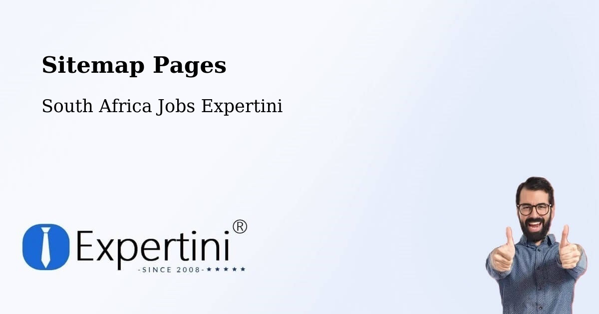 Sitemap Pages - Molteno - South Africa Jobs Expertini
