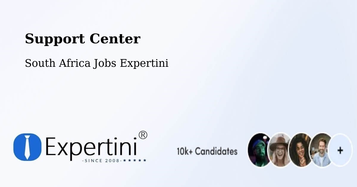 Support Services – Molteno - South Africa Jobs Expertini