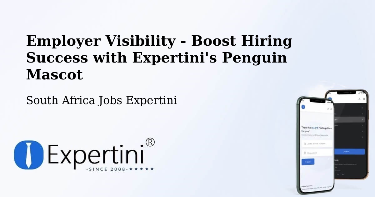 CV and Resume Visibility Optimization – Molteno - South Africa Jobs Expertini